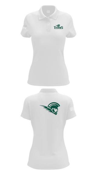 Womens Short Sleeve Performance Polo, West Salem High School Cheer, Cheer, Teamtime, Team time, sublimation, custom sports apparel, team uniforms, spirit wear, spiritwear, sports uniforms, custom shirts, team store, custom team store, fundraiser sports, apparel fundraiser