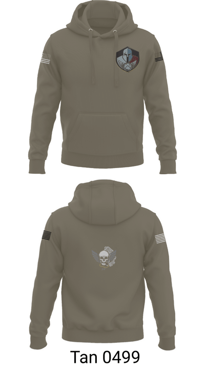 Special Response Team 18525439 Hoodie - 74