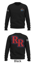 Rudder Middle School Football 89550259 Crew Neck Sweatshirt - 21