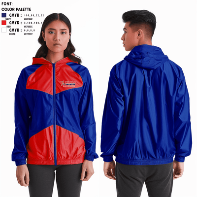 Wauneta-Palisade High School Volleyball 90886110 Windbreaker - 3