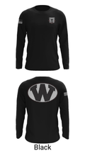 Wheeler County Middle School Softball 81804266 Long Sleeve Performance Shirt - 11