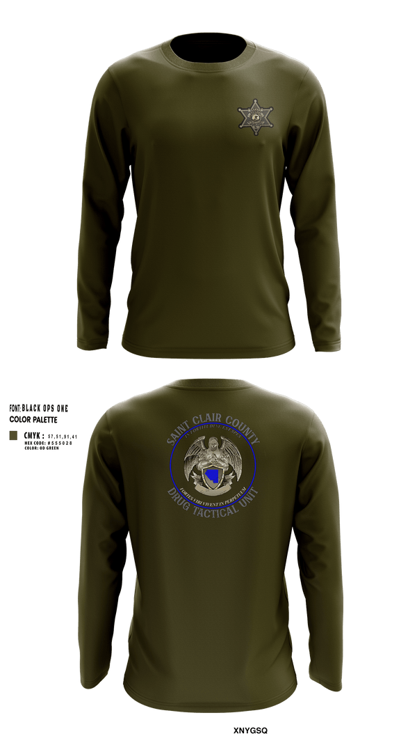 Long Sleeve Performance Shirt, Drug Tactical Unit, , Teamtime, Team time, sublimation, custom sports apparel, team uniforms, spirit wear, spiritwear, sports uniforms, custom shirts, team store, custom team store, fundraiser sports, apparel fundraiser