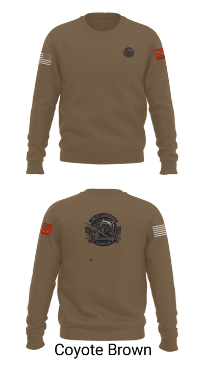 VAQ-131 90962102 Crew Neck Sweatshirt - 5