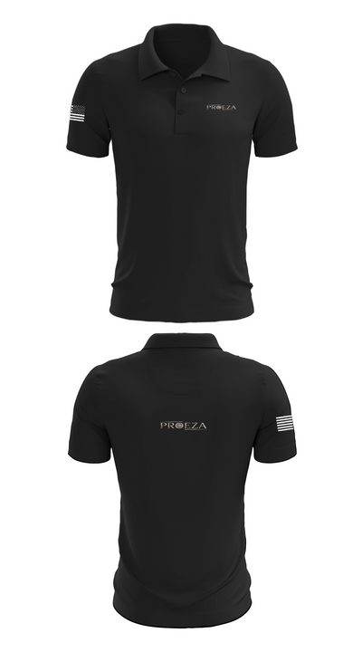 Proeza 35040866 Short Sleeve Performance Polo - 12