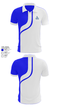 Central High School Baseball 17312070 Short Sleeve Performance Polo - 31