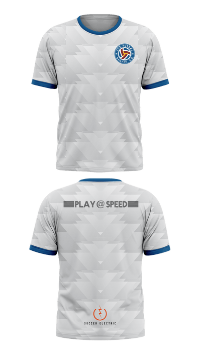 303 Futsal 37799450 Short Sleeve Performance Shirt - 41