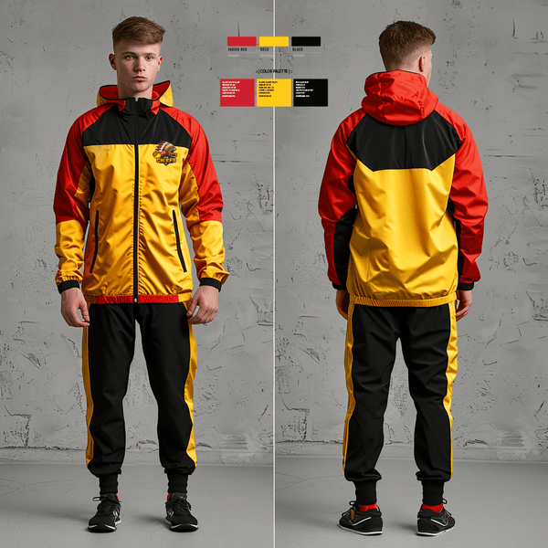 Windbreaker, CTX Chiefs, Football, Teamtime, Team time, sublimation, custom sports apparel, team uniforms, spirit wear, spiritwear, sports uniforms, custom shirts, team store, custom team store, fundraiser sports, apparel fundraiser