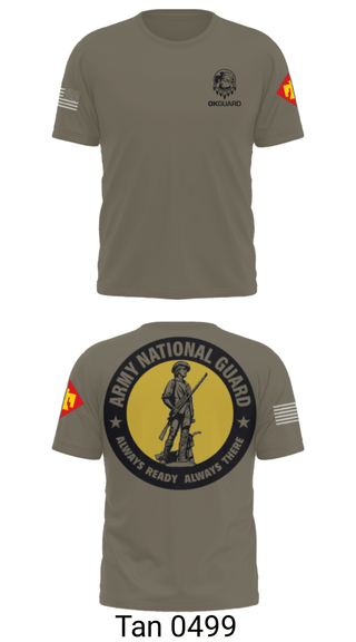 Old School Cotton Feel Shirt, Recruiting & Retention Battalion, National Guard, Teamtime, Team time, sublimation, custom sports apparel, team uniforms, spirit wear, spiritwear, sports uniforms, custom shirts, team store, custom team store, fundraiser sports, apparel fundraiser