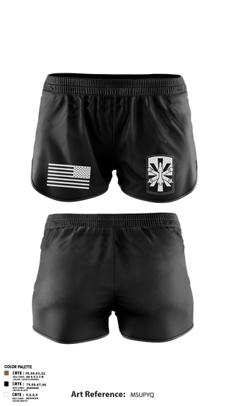 Ranger Panties, 2/43 ADA, Army, Teamtime, Team time, sublimation, custom sports apparel, team uniforms, spirit wear, spiritwear, sports uniforms, custom shirts, team store, custom team store, fundraiser sports, apparel fundraiser