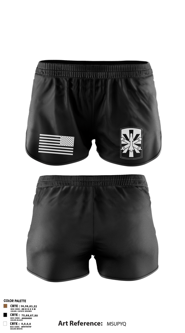 Ranger Panties, 2/43 ADA, Army, Teamtime, Team time, sublimation, custom sports apparel, team uniforms, spirit wear, spiritwear, sports uniforms, custom shirts, team store, custom team store, fundraiser sports, apparel fundraiser