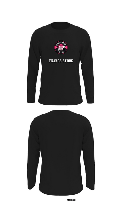 Francs Store 82099121 Long Sleeve Performance Shirt - 27