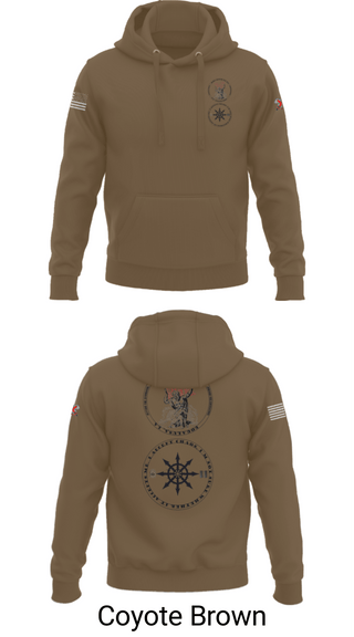 Hoodie, 205th HHC, National Guard, Teamtime, Team time, sublimation, custom sports apparel, team uniforms, spirit wear, spiritwear, sports uniforms, custom shirts, team store, custom team store, fundraiser sports, apparel fundraiser