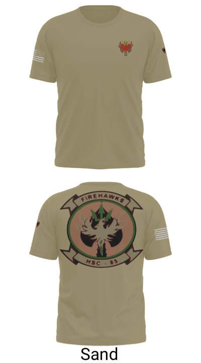 HSC-85 15010069 Short Sleeve Performance Shirt - 91