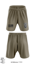 TM 2, B TRP, 3rd SQDN, 3 SFAB 94880157 Athletic Shorts With Pockets - 2