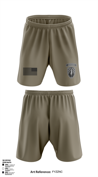 Athletic Shorts With Pockets, TM 2, B TRP, 3rd SQDN, 3 SFAB, Army, Teamtime, Team time, sublimation, custom sports apparel, team uniforms, spirit wear, spiritwear, sports uniforms, custom shirts, team store, custom team store, fundraiser sports, apparel fundraiser