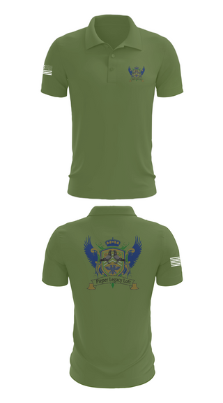 Short Sleeve Performance Polo, Pieper Legacy Loft, , Teamtime, Team time, sublimation, custom sports apparel, team uniforms, spirit wear, spiritwear, sports uniforms, custom shirts, team store, custom team store, fundraiser sports, apparel fundraiser