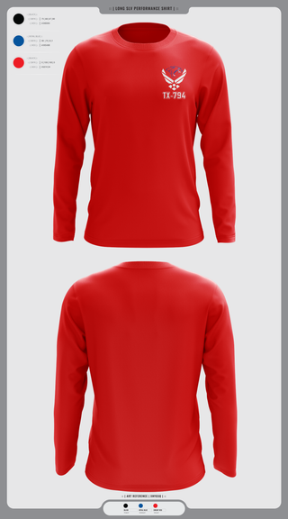 Long Sleeve Performance Shirt, TX-794, Spirit Store, Teamtime, Team time, sublimation, custom sports apparel, team uniforms, spirit wear, spiritwear, sports uniforms, custom shirts, team store, custom team store, fundraiser sports, apparel fundraiser