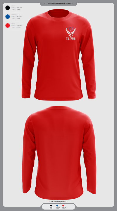 TX-794 72753245 Long Sleeve Performance Shirt 3