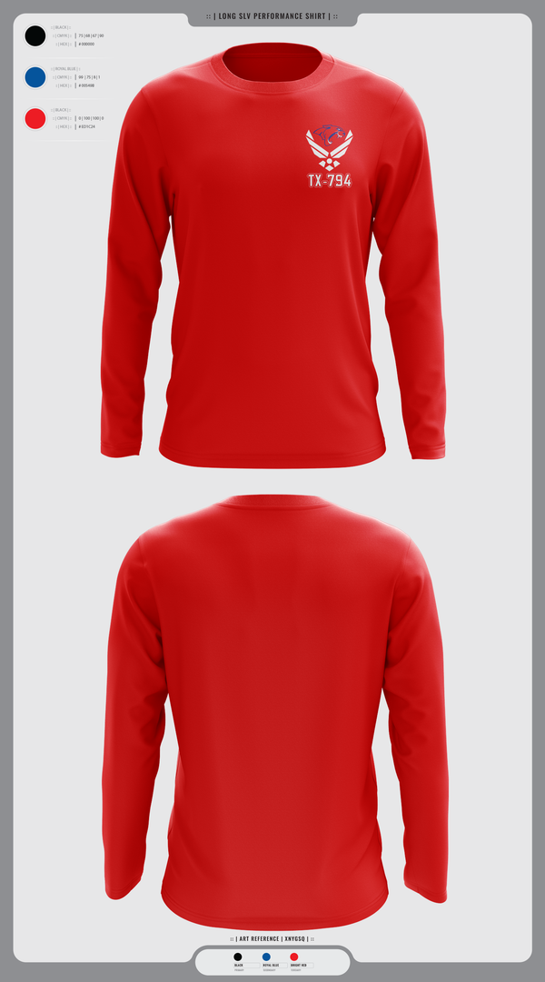 Long Sleeve Performance Shirt, TX-794, Spirit Store, Teamtime, Team time, sublimation, custom sports apparel, team uniforms, spirit wear, spiritwear, sports uniforms, custom shirts, team store, custom team store, fundraiser sports, apparel fundraiser