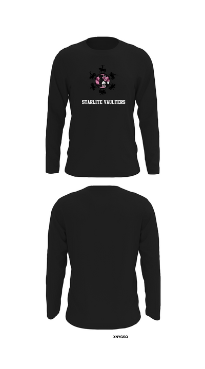 Starlite Vaulters 9776462 Long Sleeve Performance Shirt 27