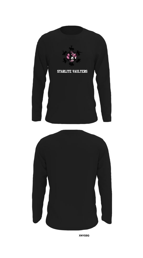 Long Sleeve Performance Shirt, Starlite Vaulters, Cheer, Teamtime, Team time, sublimation, custom sports apparel, team uniforms, spirit wear, spiritwear, sports uniforms, custom shirts, team store, custom team store, fundraiser sports, apparel fundraiser