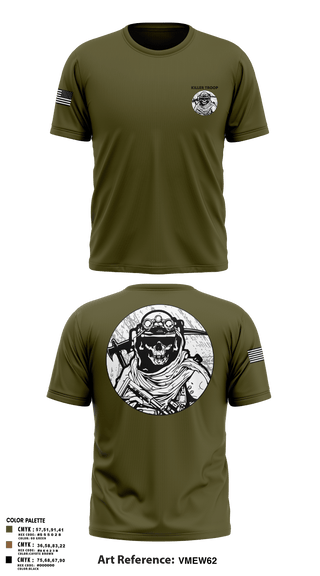 Short Sleeve Performance Shirt, Killer Troop, Army, Teamtime, Team time, sublimation, custom sports apparel, team uniforms, spirit wear, spiritwear, sports uniforms, custom shirts, team store, custom team store, fundraiser sports, apparel fundraiser