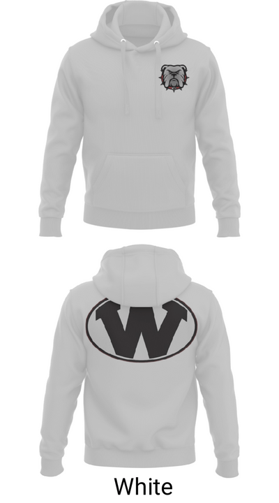 Wheeler County Middle School Softball 81804266 Hoodie - 3