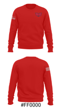 White House Heritage High School Track 18717489 Crew Neck Sweatshirt - 16