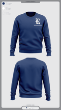 Ringgold High School Cheer 51268612 Crew Neck Sweatshirt - 37