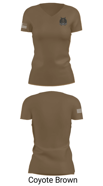 DTO 23496307 Women's Short Sleeve V-neck Shirt - 8