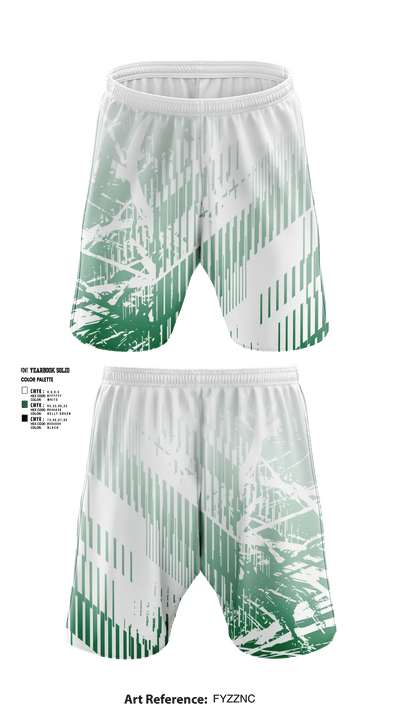 Big Chief Boxing 72562760 Athletic Shorts With Pockets - 1