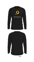Pontotoc Warriors 5056455 Long Sleeve Performance Shirt - 27