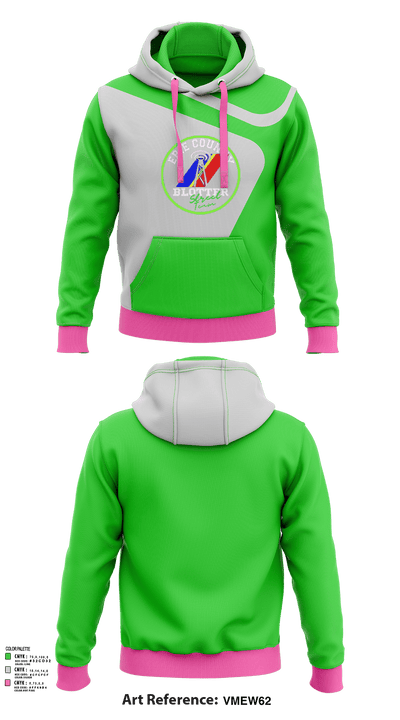ERIE CO. BLOTTER 59740152 Hoodie - 137