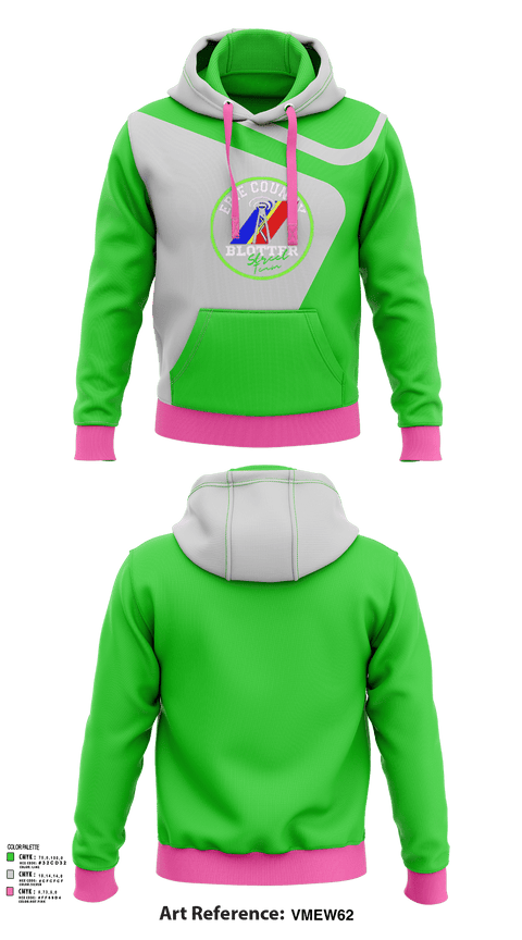 Hoodie, ERIE CO. BLOTTER, , Teamtime, Team time, sublimation, custom sports apparel, team uniforms, spirit wear, spiritwear, sports uniforms, custom shirts, team store, custom team store, fundraiser sports, apparel fundraiser