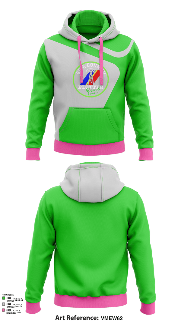 Hoodie, ERIE CO. BLOTTER, , Teamtime, Team time, sublimation, custom sports apparel, team uniforms, spirit wear, spiritwear, sports uniforms, custom shirts, team store, custom team store, fundraiser sports, apparel fundraiser