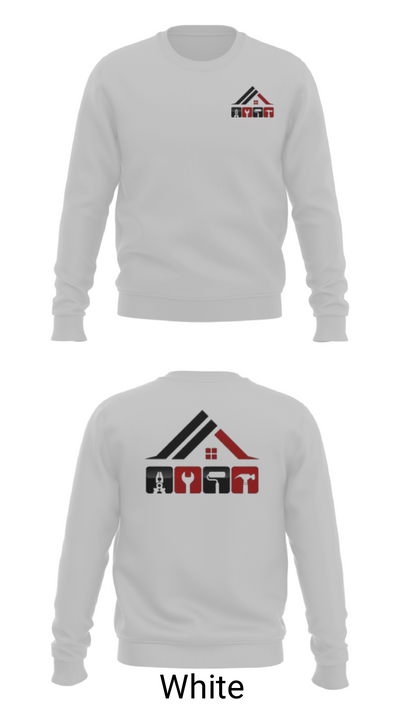 REPAIR & REMODEL SOLUTIONS LLC 56095624 Crew Neck Sweatshirt - 2