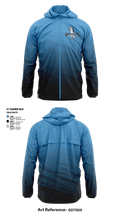 Lake Region High School Cross Country 61427028 Windbreaker - 1