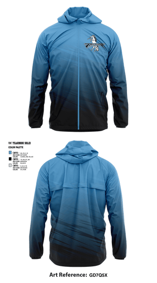 Windbreaker, Lake Region High School Cross Country, Cross Country, Teamtime, Team time, sublimation, custom sports apparel, team uniforms, spirit wear, spiritwear, sports uniforms, custom shirts, team store, custom team store, fundraiser sports, apparel fundraiser