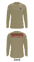 1st Marine Regiment 32808075 Long Sleeve Performance Shirt - 59