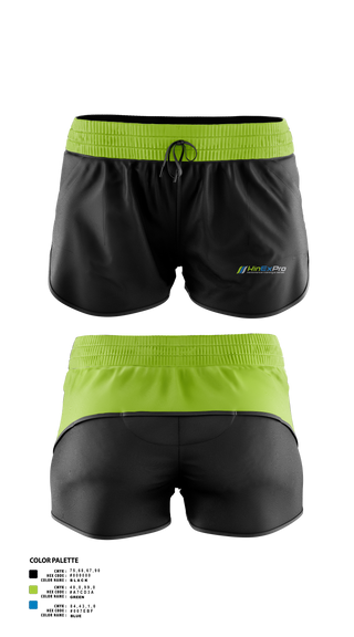 Womens Shorts, KinExPro Performance Training & Rehab, , Teamtime, Team time, sublimation, custom sports apparel, team uniforms, spirit wear, spiritwear, sports uniforms, custom shirts, team store, custom team store, fundraiser sports, apparel fundraiser