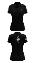 3rd Battalion 2nd Marines Scout Sniper Platoon 1879947 Women's Short Sleeve Performance Polo  - 35