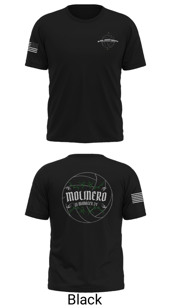 Old School Cotton Feel Shirt, Alisal High School, Men's Volleyball, Teamtime, Team time, sublimation, custom sports apparel, team uniforms, spirit wear, spiritwear, sports uniforms, custom shirts, team store, custom team store, fundraiser sports, apparel fundraiser