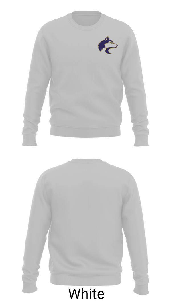 Crew Neck Sweatshirt, Marsing High School Cheer, Cheer, Teamtime, Team time, sublimation, custom sports apparel, team uniforms, spirit wear, spiritwear, sports uniforms, custom shirts, team store, custom team store, fundraiser sports, apparel fundraiser
