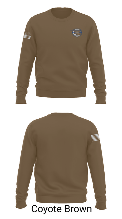 Salina Police Department 80240823 Crew Neck Sweatshirt - 5