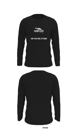 Long Sleeve Performance Shirt, United solutions, , Teamtime, Team time, sublimation, custom sports apparel, team uniforms, spirit wear, spiritwear, sports uniforms, custom shirts, team store, custom team store, fundraiser sports, apparel fundraiser