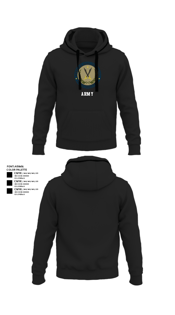 Hoodie, 3-10 GSAB, Army, Teamtime, Team time, sublimation, custom sports apparel, team uniforms, spirit wear, spiritwear, sports uniforms, custom shirts, team store, custom team store, fundraiser sports, apparel fundraiser