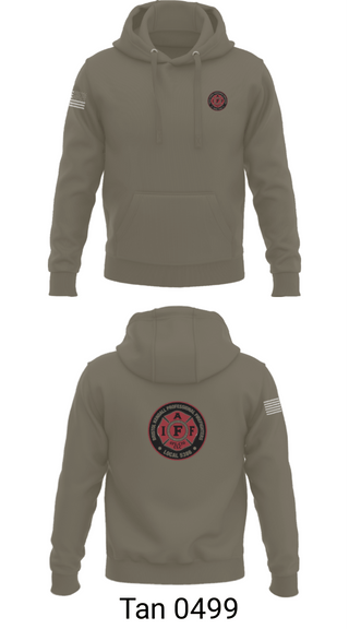 Hoodie, Local 5386, Fire Department, Teamtime, Team time, sublimation, custom sports apparel, team uniforms, spirit wear, spiritwear, sports uniforms, custom shirts, team store, custom team store, fundraiser sports, apparel fundraiser