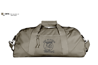 Duffle Bag, Ewok dismount3rd PLT Bad BoysBad boyz3rd PLT Bad BoysBad Boiiz3rd PLT Bad BoysPT Bad Boiiz3rd PLT Bad BoysBlue Ewok, , Teamtime, Team time, sublimation, custom sports apparel, team uniforms, spirit wear, spiritwear, sports uniforms, custom shirts, team store, custom team store, fundraiser sports, apparel fundraiser