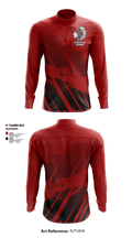 Cainsville Redmen 50352446 Quarter Zip Jacket - 1