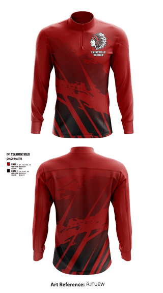 Quarter Zip Jacket, East Harrison Bobcats Basketball, Men's Basketball, Teamtime, Team time, sublimation, custom sports apparel, team uniforms, spirit wear, spiritwear, sports uniforms, custom shirts, team store, custom team store, fundraiser sports, apparel fundraiser